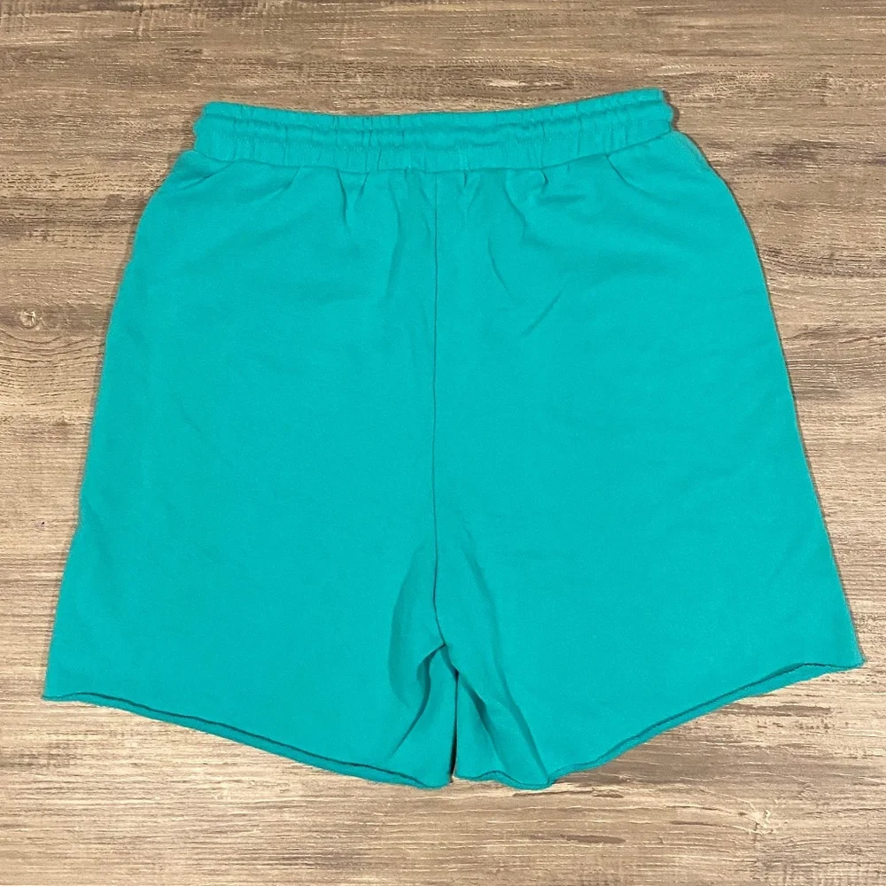 Athletic french terry sweatshort - Picture 2 of 6